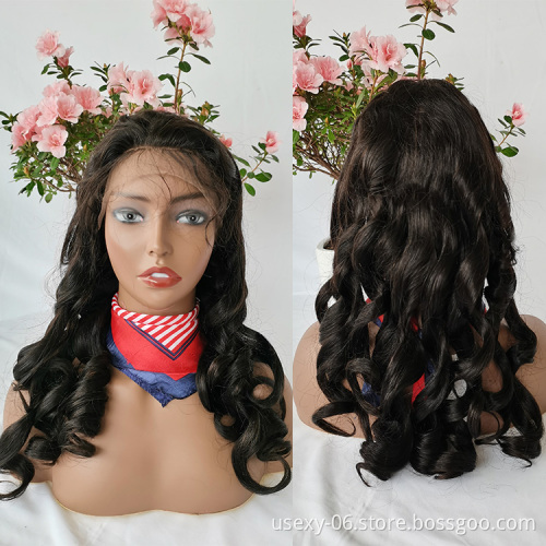 Cheapest Promotional Frontal Wigs Human Hair Lace Front Brazilian Hair Wigs